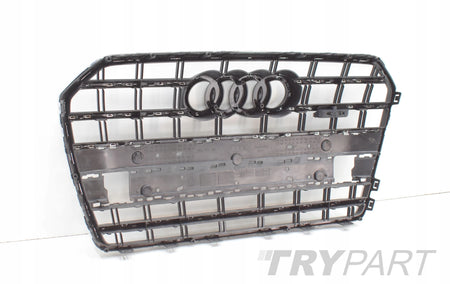 AUDI A6 S6 C7 4G S LINE GRILL CHROME BUMPER GRILLE FRONT ORG 4G0853651