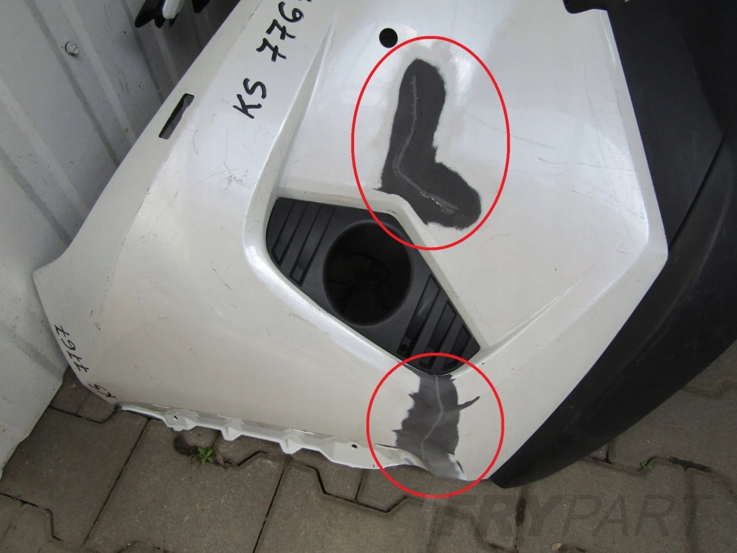 Front Bumper Toyota Rav4 5 V 18-
