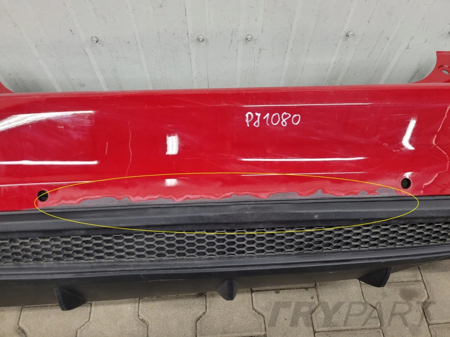 FIAT 500X SPORT LIFT Rear Bumper 18-