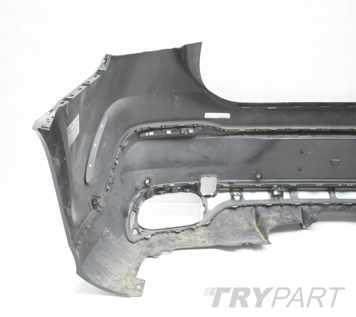MERCEDES GLE COUPE W167 AMG REAR BUMPER ORG + CHROME