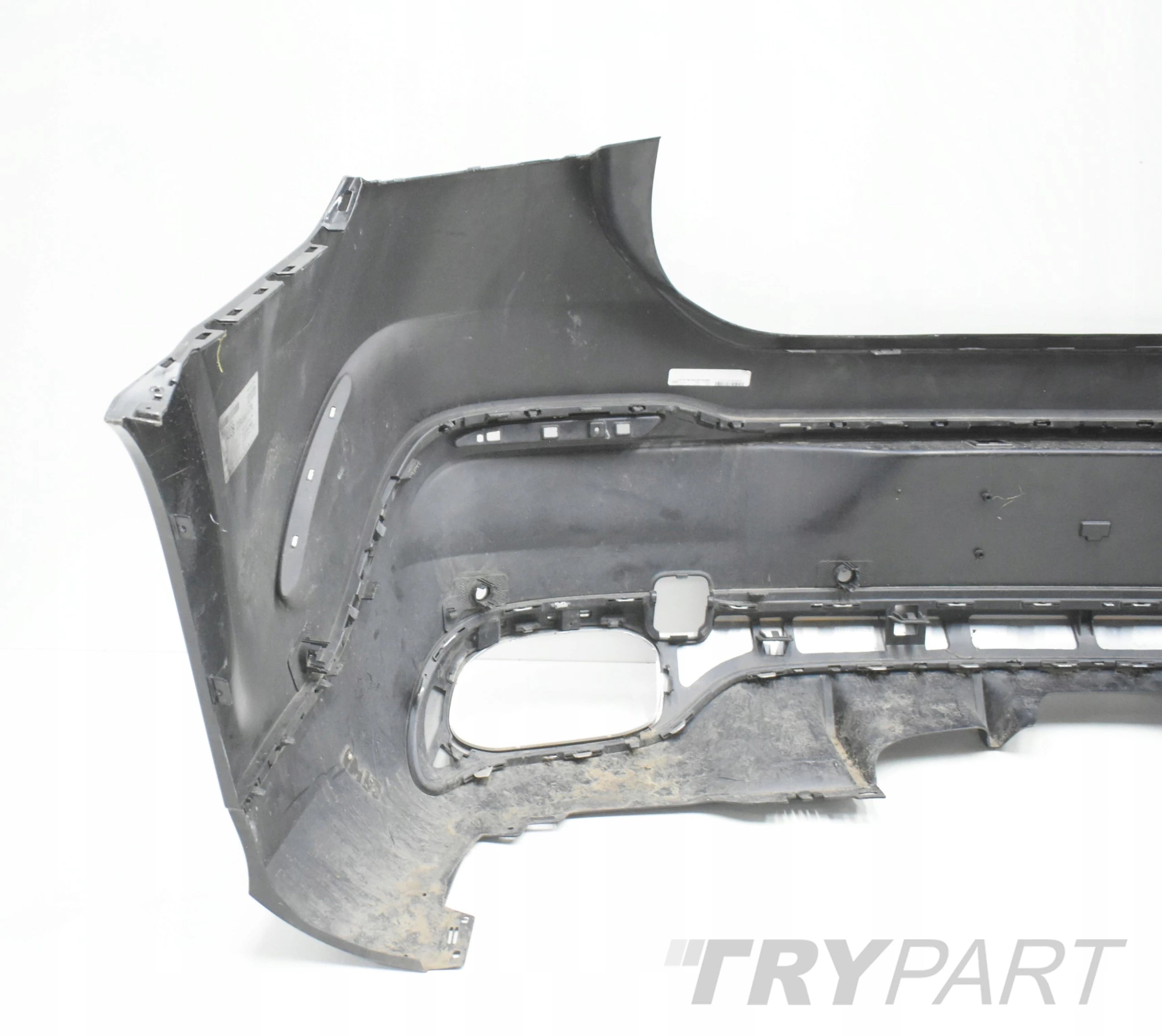 MERCEDES GLE COUPE W167 AMG REAR BUMPER ORG + CHROME