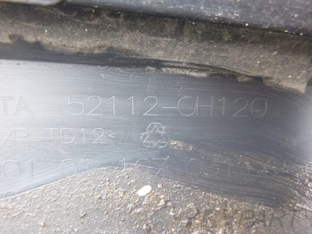 TOYOTA AYGO X 2022- 22- Front Bumper