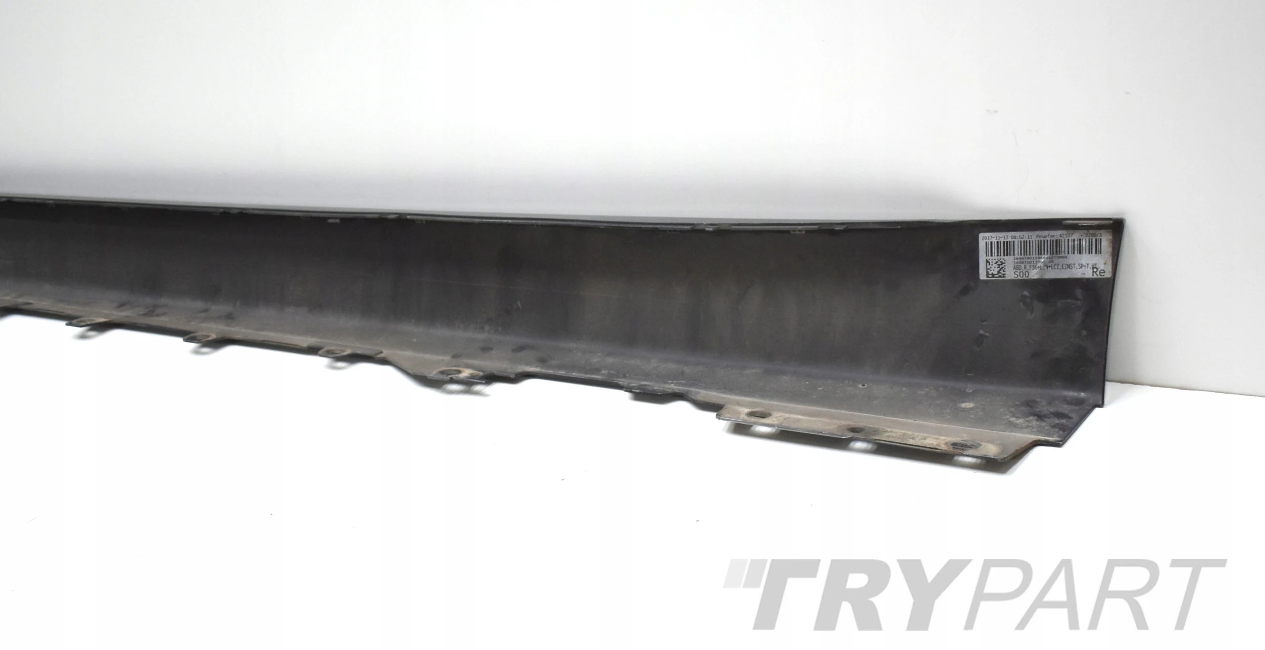 BMW 5 F10 F11 LCI RIGHT SILL MOLDING TRIM ORG