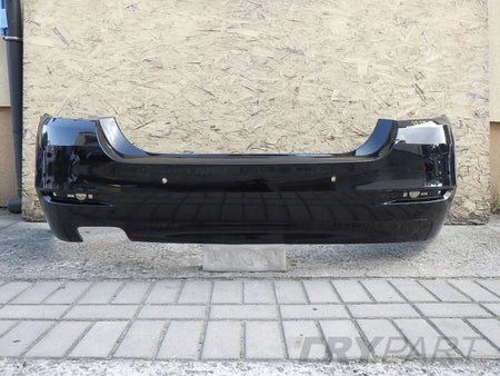 BMW 5 F10 LCI LIFT SEDAN 13- Rear Bumper