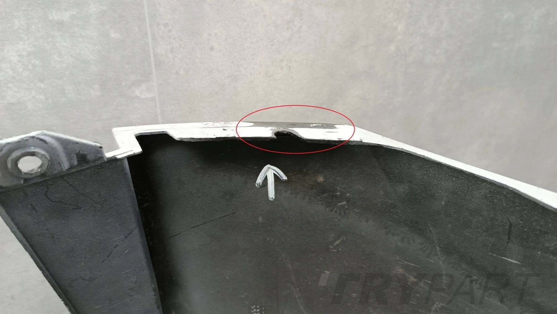 Rear Bumper Toyota RAV4 5th Gen 2018-