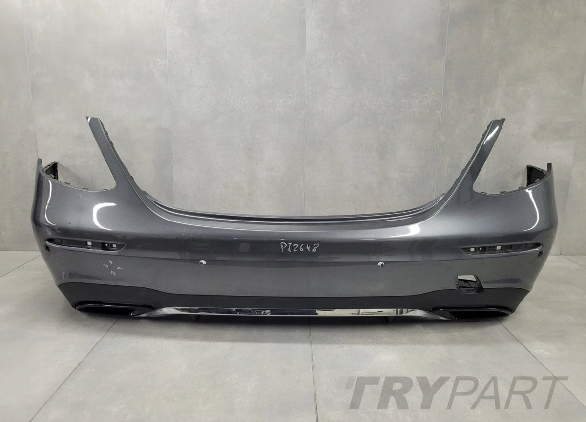 Rear bumper for Mercedes E-Class W213 Sedan AMG 15-20