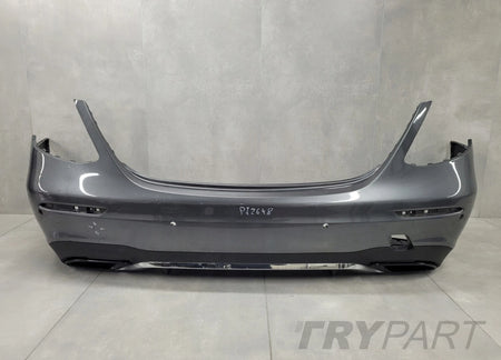 Rear bumper for Mercedes E-Class W213 Sedan AMG 15-20