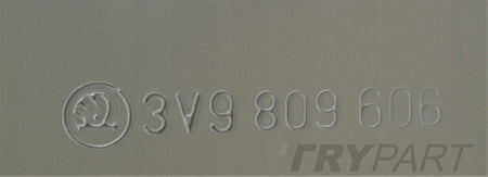 SUPERB III 3V RIGHT SILL PANEL COVER FRAME ORG NEW