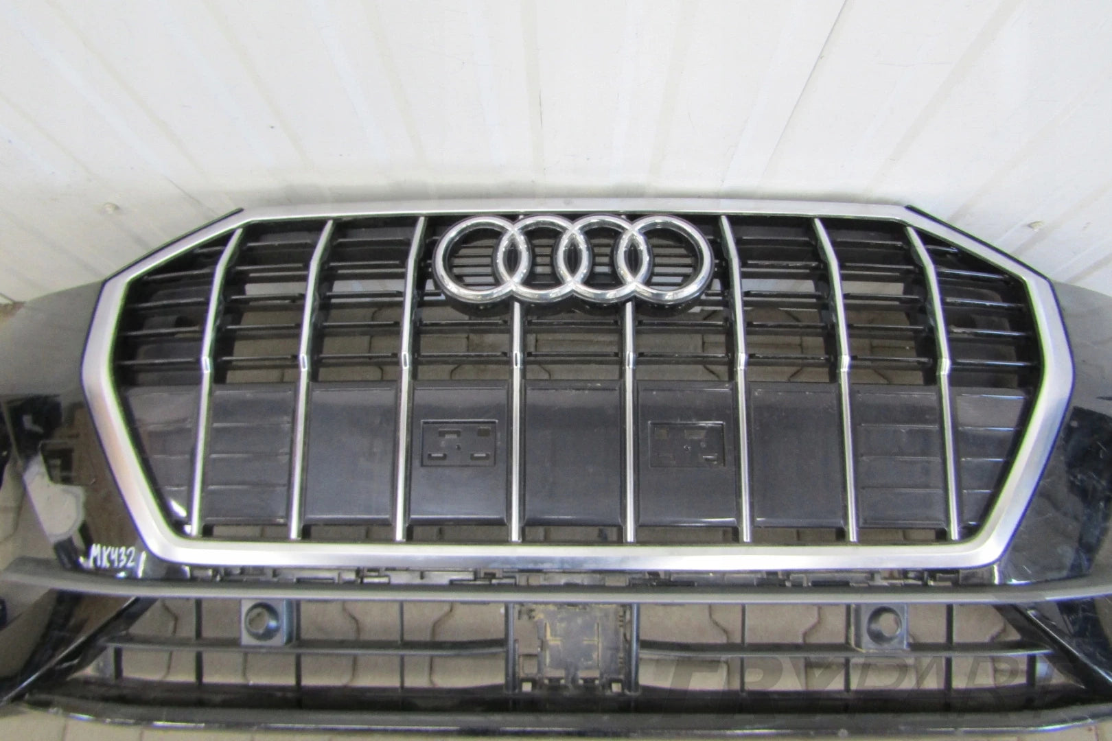 Front Bumper for Audi Q3 II (83A, 83F) S-line (2018-)
