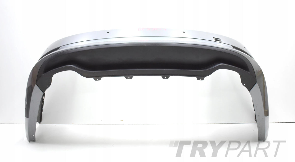 SKODA OCTAVIA IV 5E6 REAR BUMPER ORIGINAL SEDAN + BOTTOM