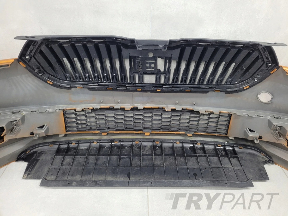 Front Bumper for Skoda Fabia IV 4 6VA 21-