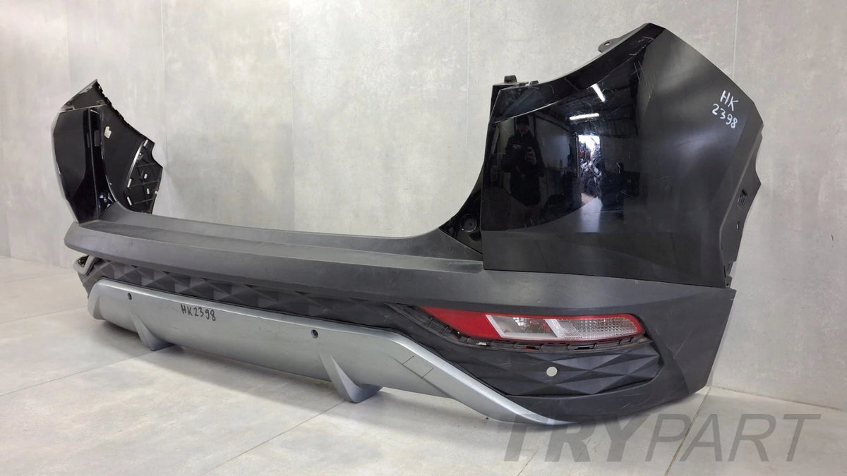 Rear bumper for Hyundai Tucson 4 IV 20-24 / + 1x lamp
