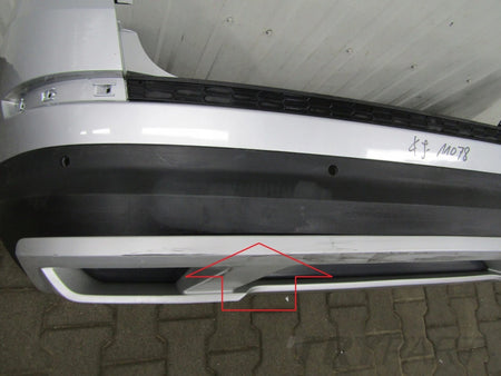 Rear Bumper for Skoda Kodiaq 565 SCOUT 17-20