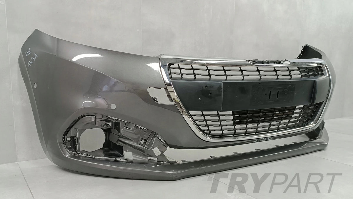 Peugeot 208 Facelift Front Bumper 2015-2019
