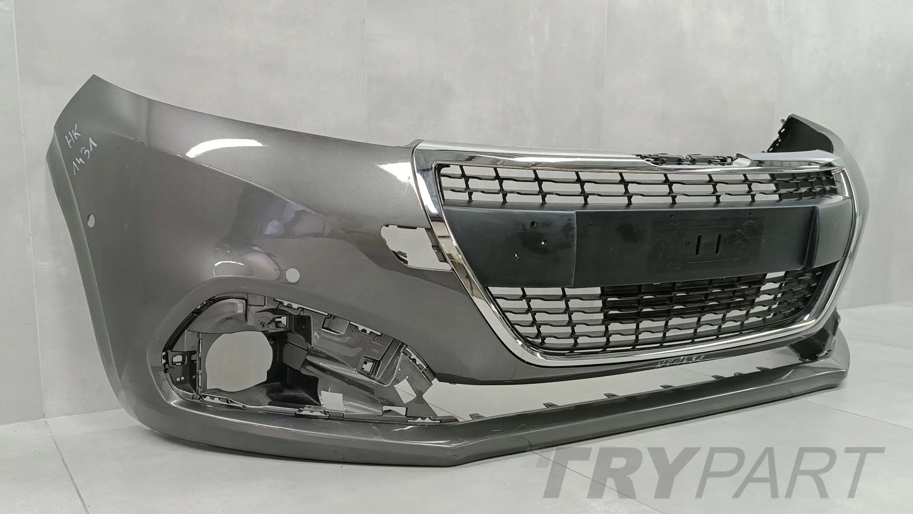 Peugeot 208 Facelift Front Bumper 2015-2019