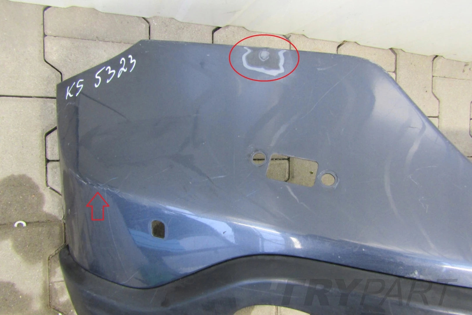 Front Bumper for Honda CRV CR-V 3 III 06-08