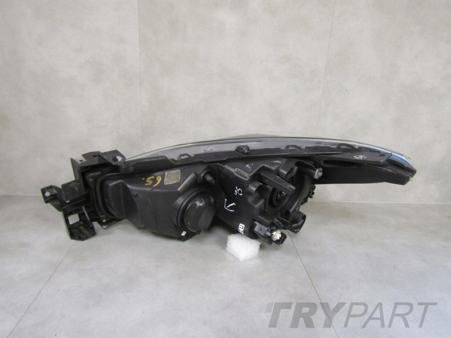 HEADLIGHT MAZDA III 3 BM REGULAR LENS 16-18 LIFT RH RIGHT