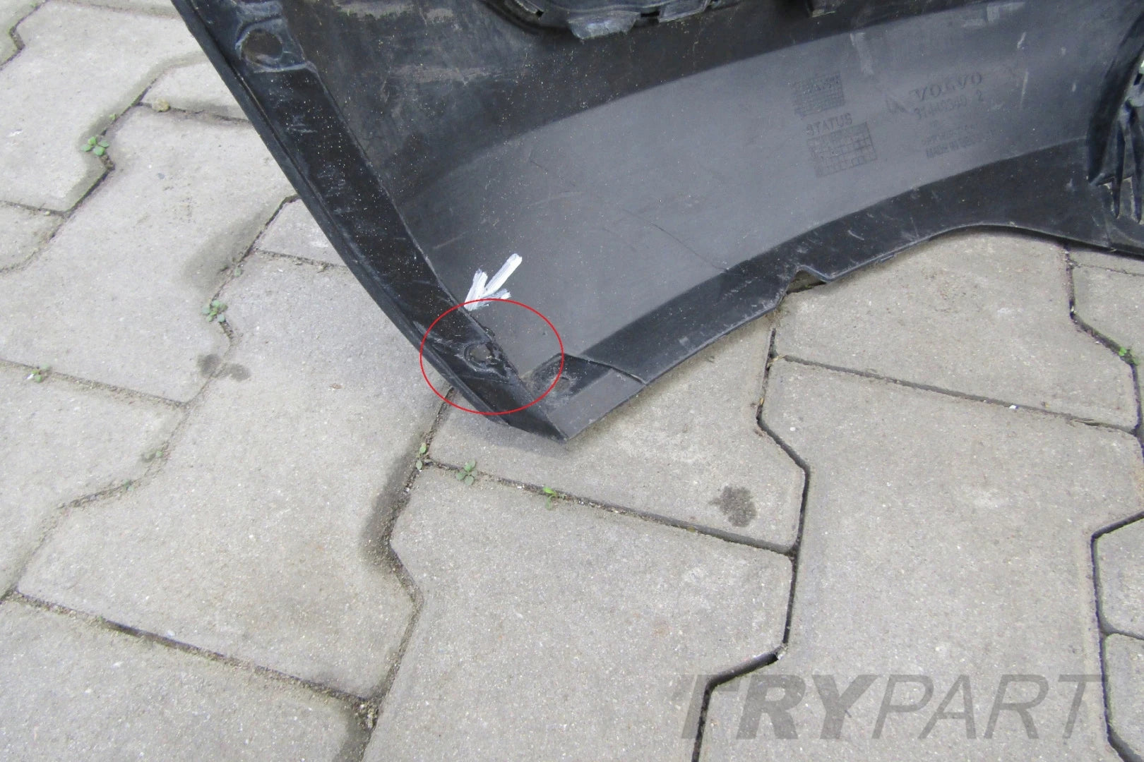 Front Bumper for Volvo XC 40 XC40 17-