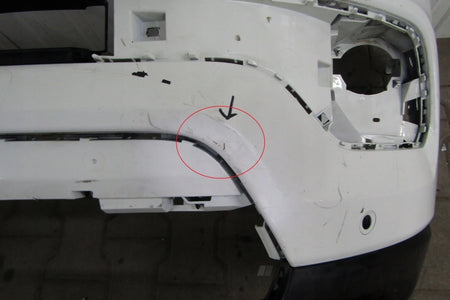 Front Bumper for Jeep Compass 2 II Lift 21-