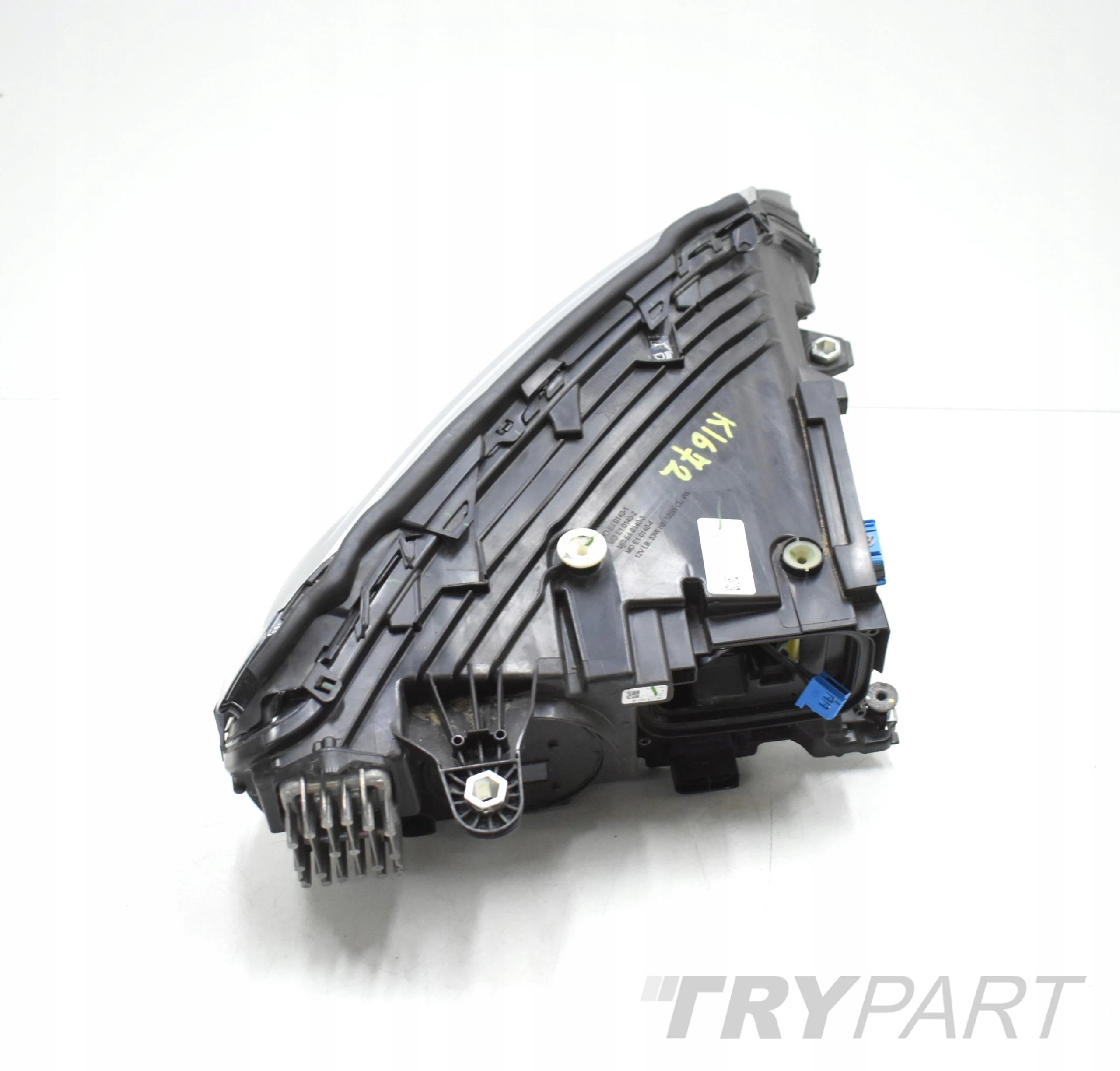 MERCEDES EQS W296 X296 SUV LEFT HEADLIGHT FRONT ORG EU A2969062502