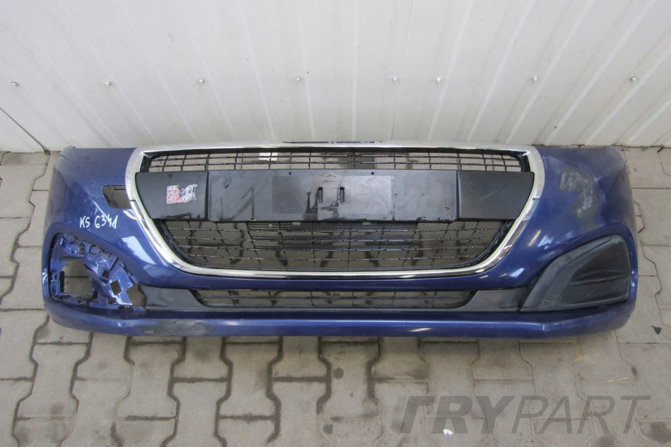 Peugeot 208 Facelift Front Bumper 2015-2019