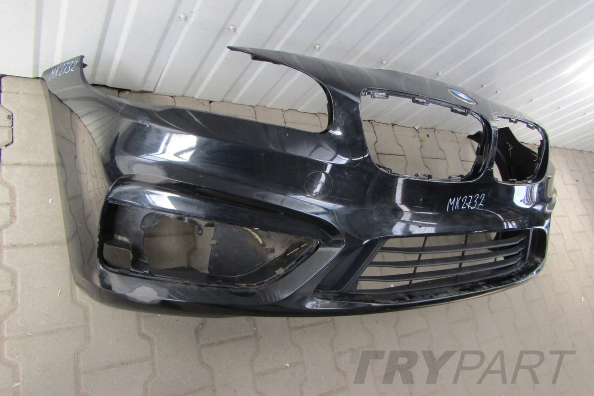Front Bumper BMW 2 F45 F46 LUXURY LINE 14-