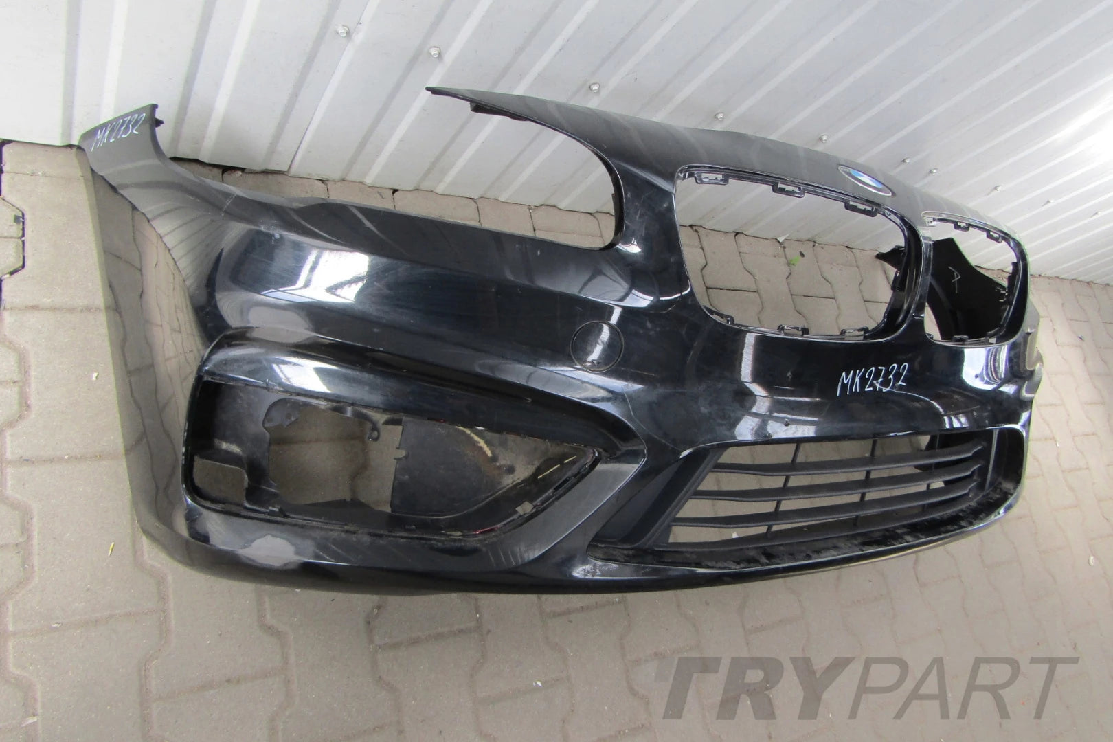Front Bumper BMW 2 F45 F46 LUXURY LINE 14-