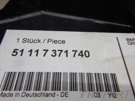 BMW 1 F20 F21 Bumper Fog Light Mount Right Slider