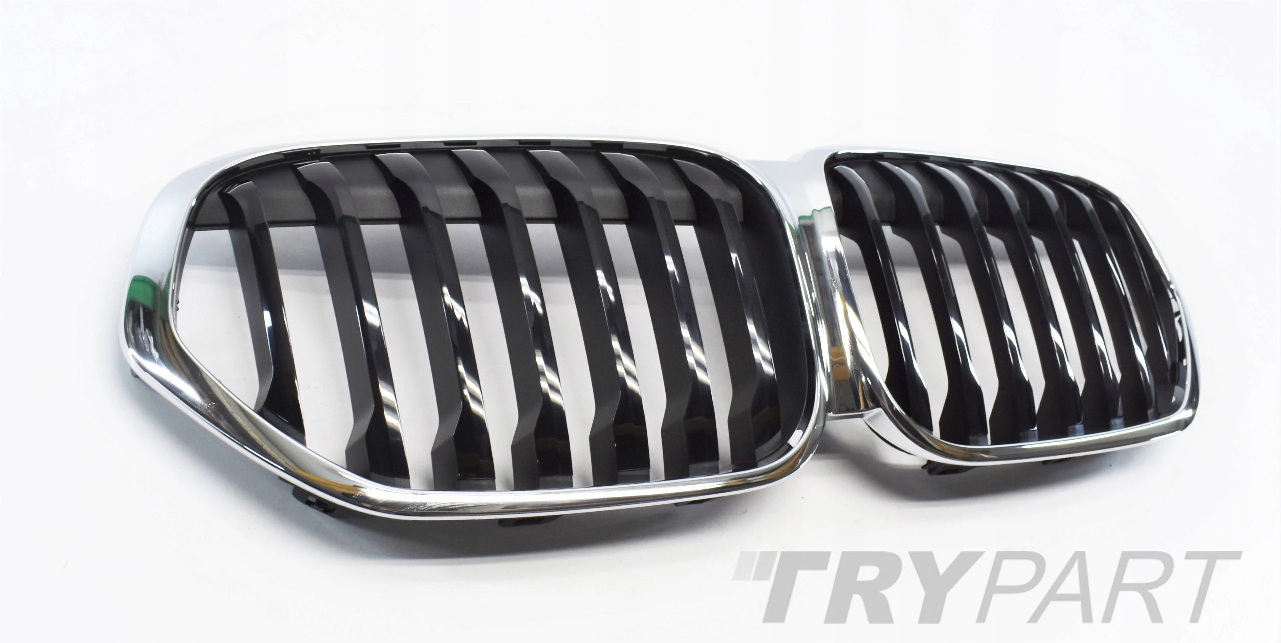 BMW X1 F48 LIFT LCI Chrome Kidney Grille NEW