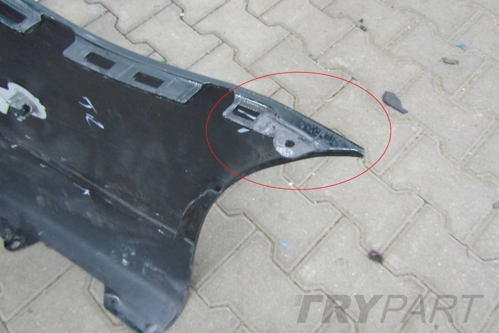 Rear Bumper Mercedes S-Class W223 223 20-