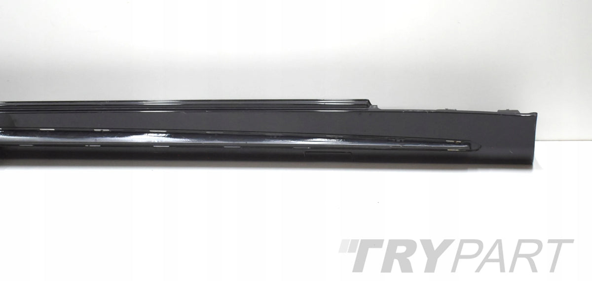 MERCEDES S-CLASS W222 AMG RIGHT SILL PANEL ORG LONG 234CM + CHROME