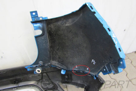 Rear bumper for RENAULT CAPTUR LIFT 17-19