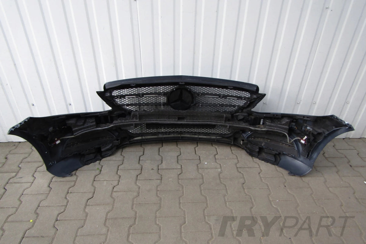 FRONT BUMPER MERCEDES C-CLASS W205 AVANTGARDE 14-