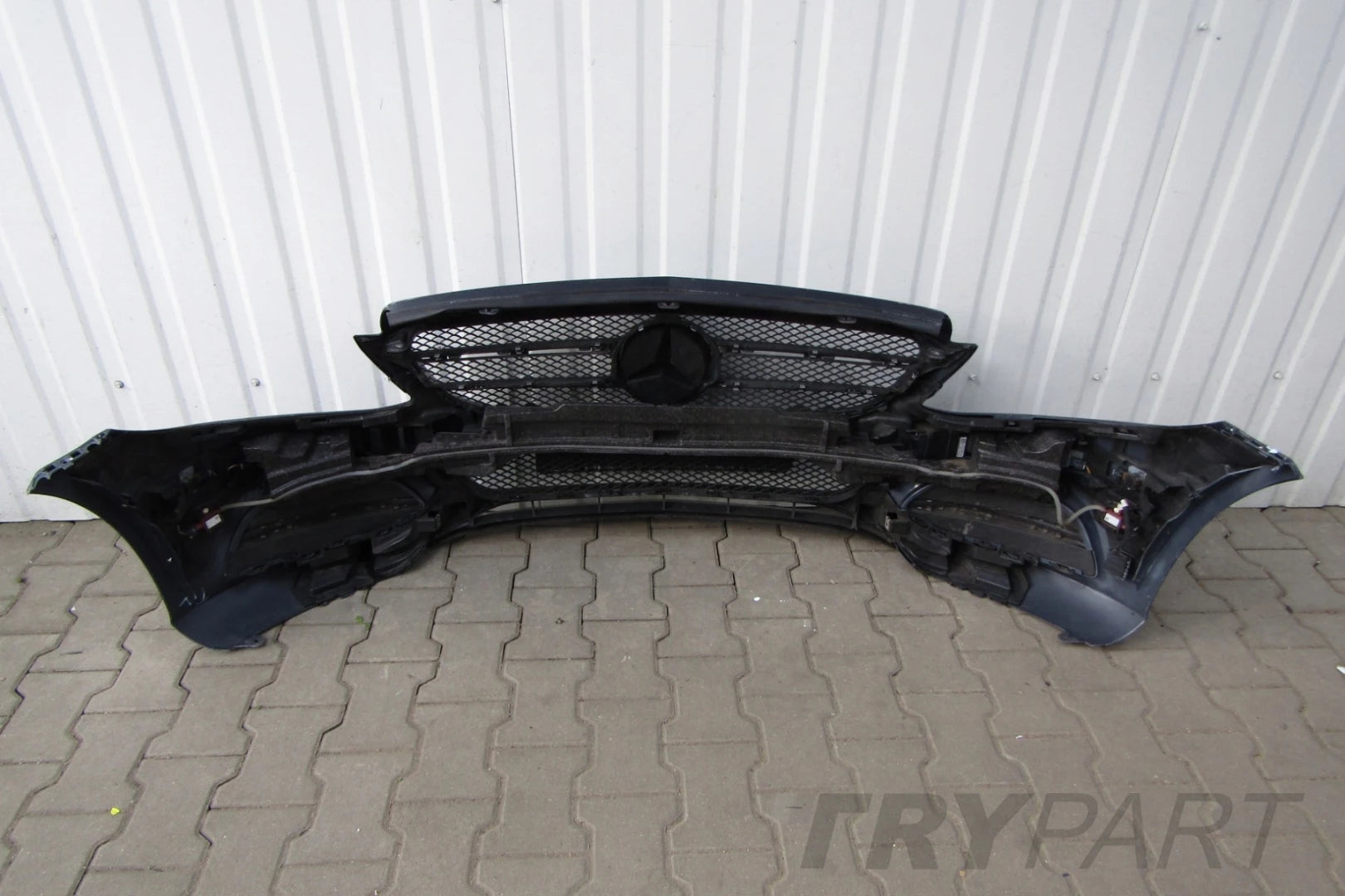 FRONT BUMPER MERCEDES C-CLASS W205 AVANTGARDE 14-