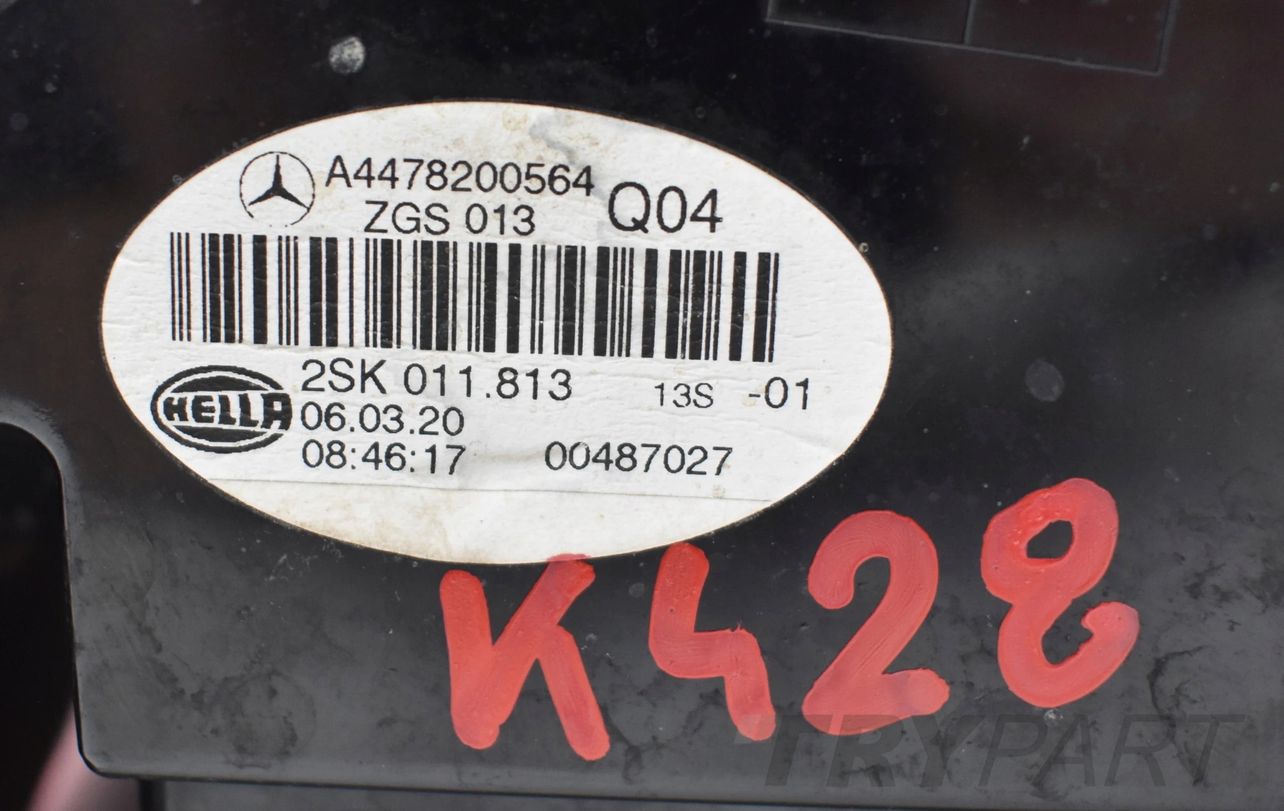 MERCEDES V-CLASS W447 LEFT REAR EXTERIOR LED LIGHT ORIGINAL