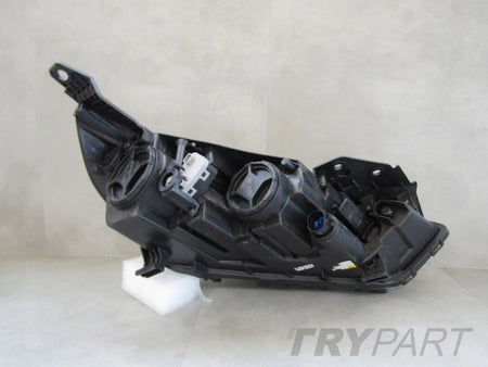 HEADLIGHT HYUNDAI IONIQ STANDARD LENS BROWN FRAME LH 16-19