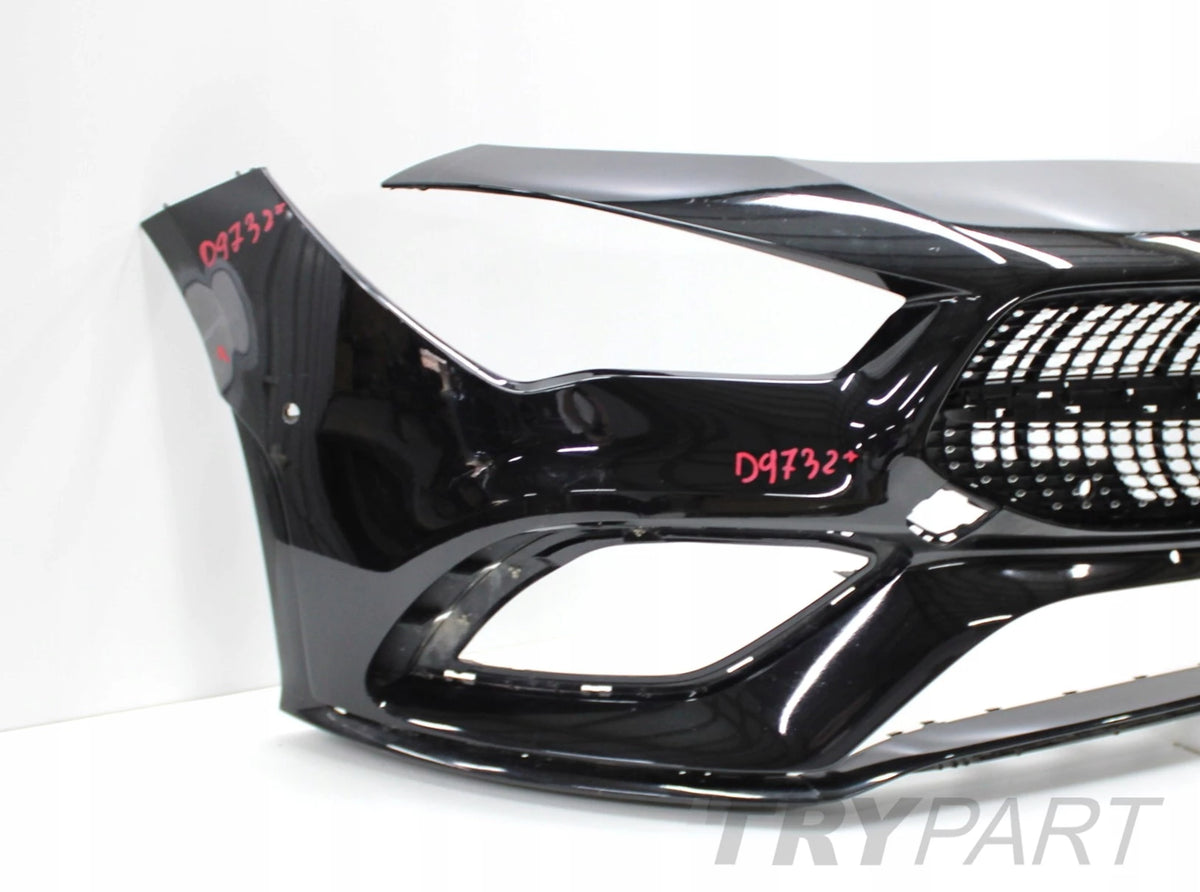 MERCEDES CLA W118 AMG FRONT BUMPER ORG + GRILLE + SIDES