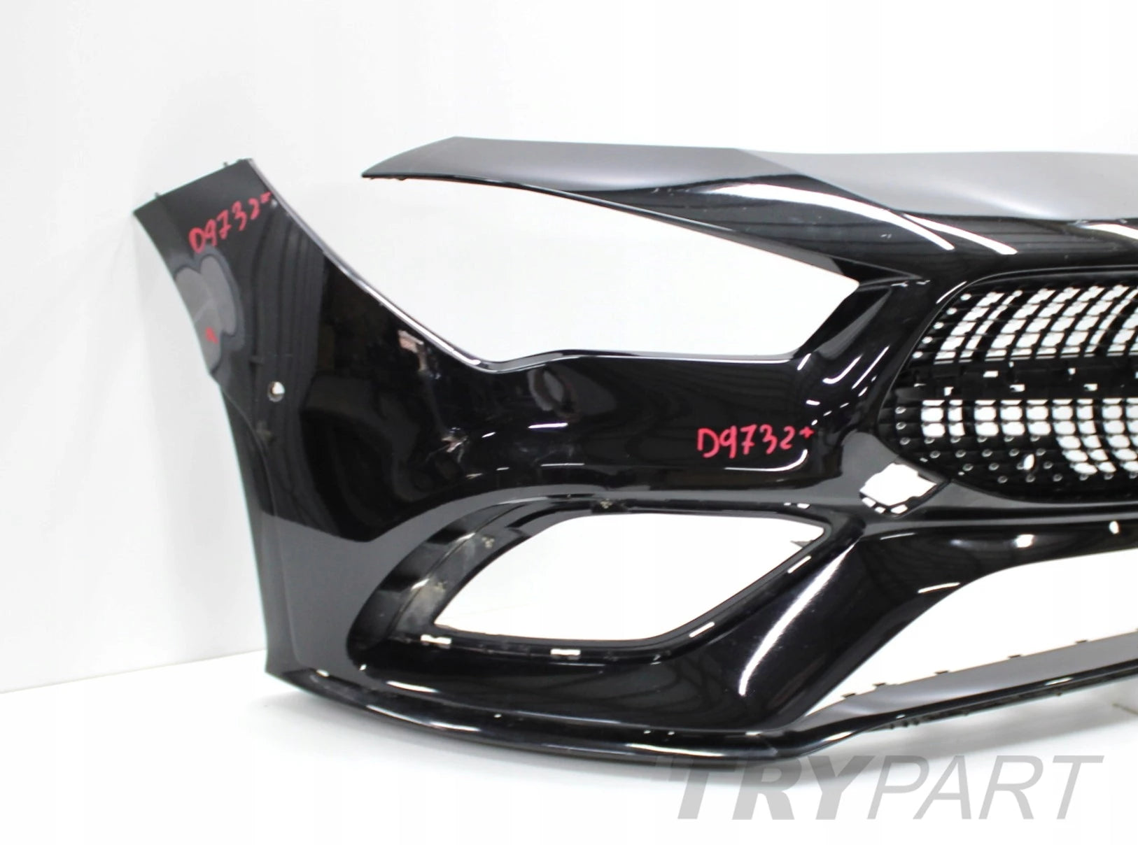 MERCEDES CLA W118 AMG FRONT BUMPER ORG + GRILLE + SIDES
