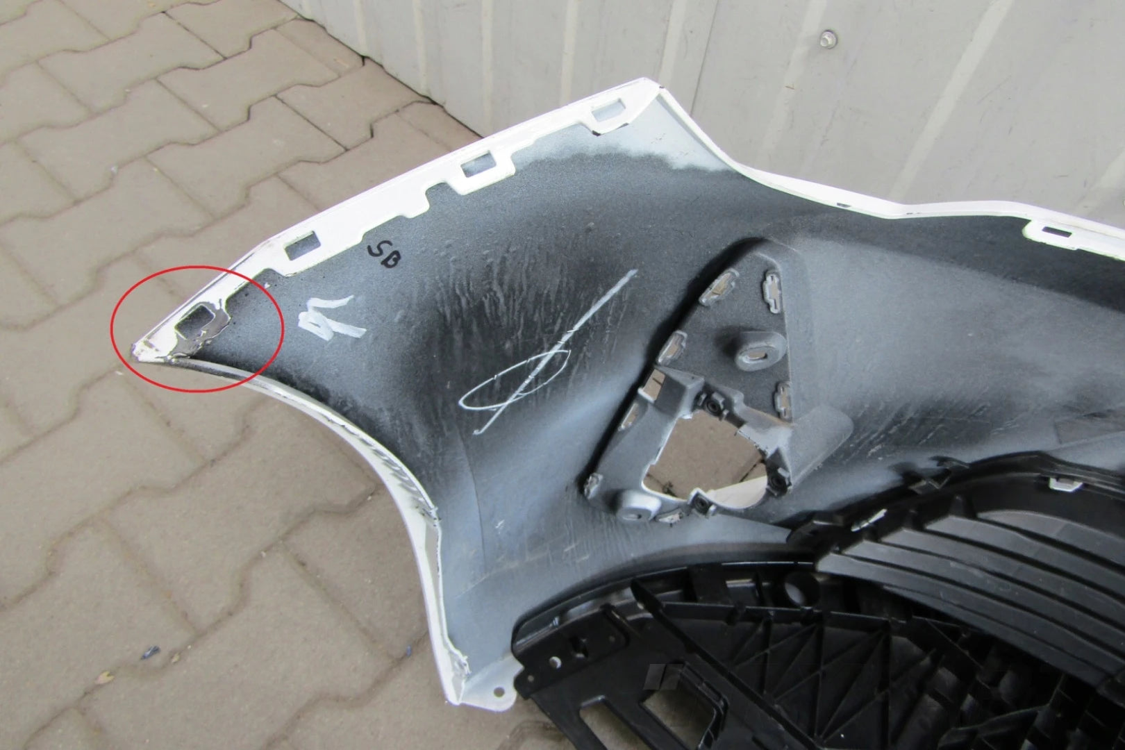 Front Bumper Opel Corsa F GS-Line 19-