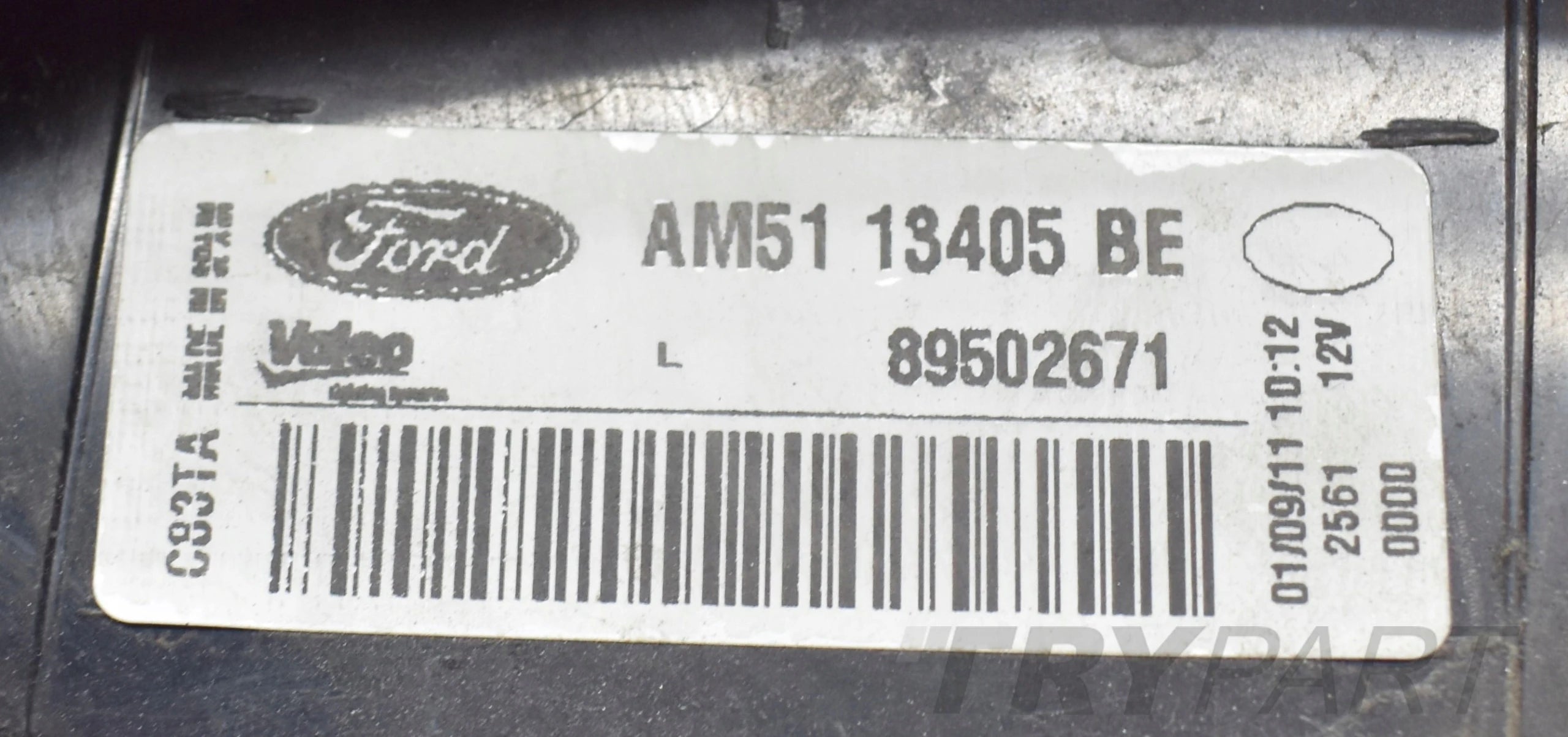 FORD C MAX C-MAX MK2 II LEFT REAR EXTERIOR LIGHT ORG