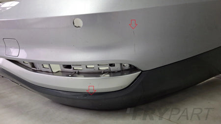 Rear bumper for AUDI A6 C8 4K9 KOMBI ALLROAD 18-25