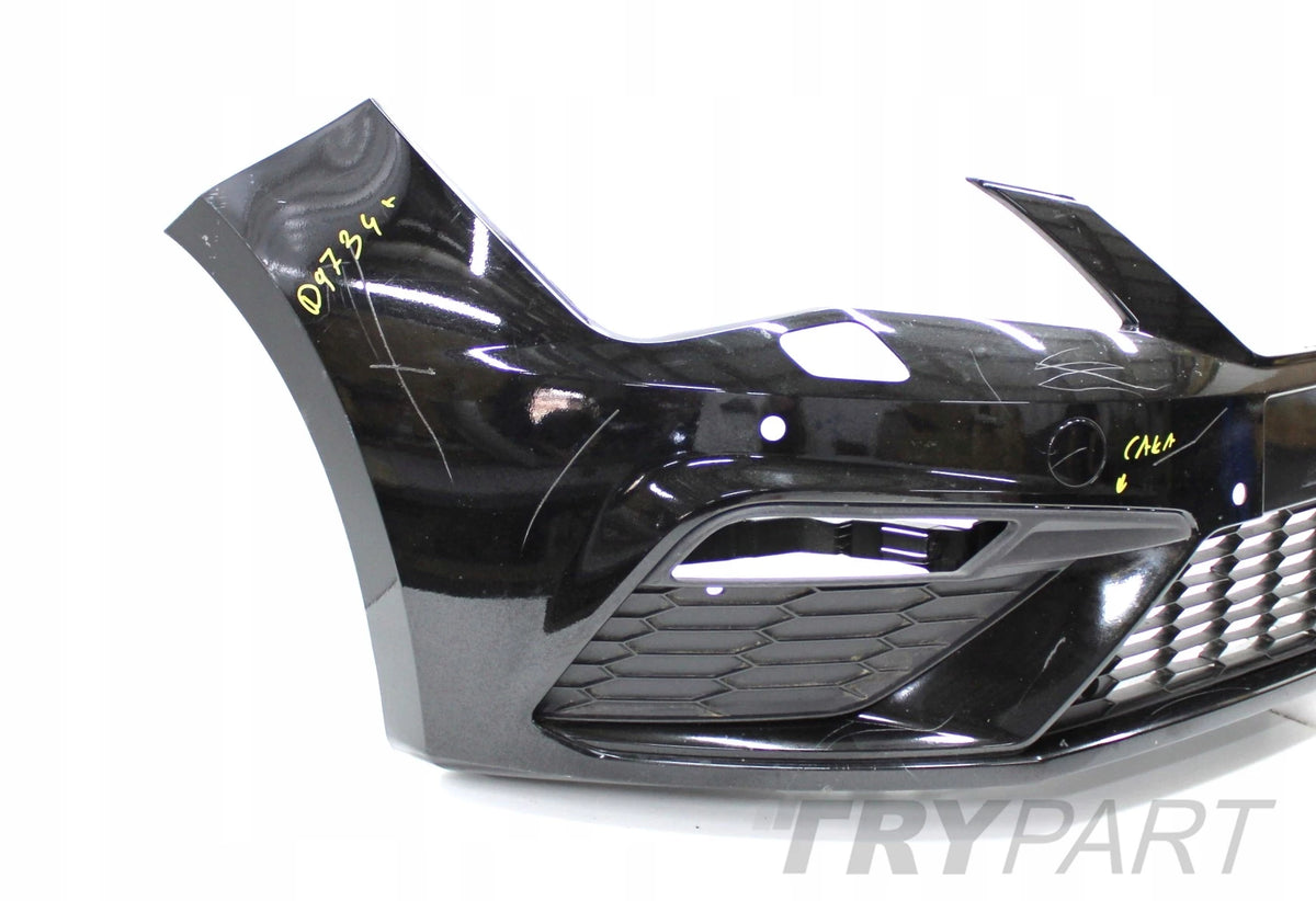 SEAT LEON III FR LIFT 5F FRONT BUMPER ORG + GRILLE