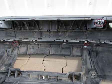 Rear bumper Audi Q5 8R0 Offroad 08-16