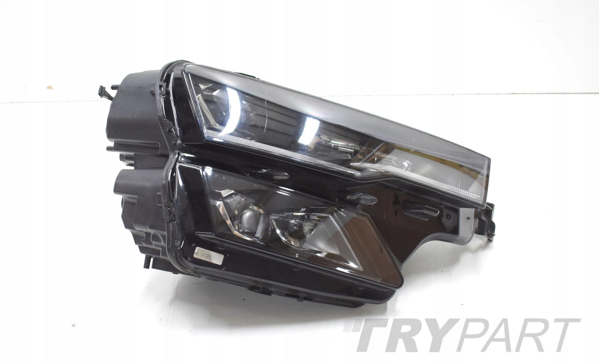 SKODA KAROQ 57B LIFT HEADLIGHT RIGHT FRONT CRYSTAL ORG EU 57B941036