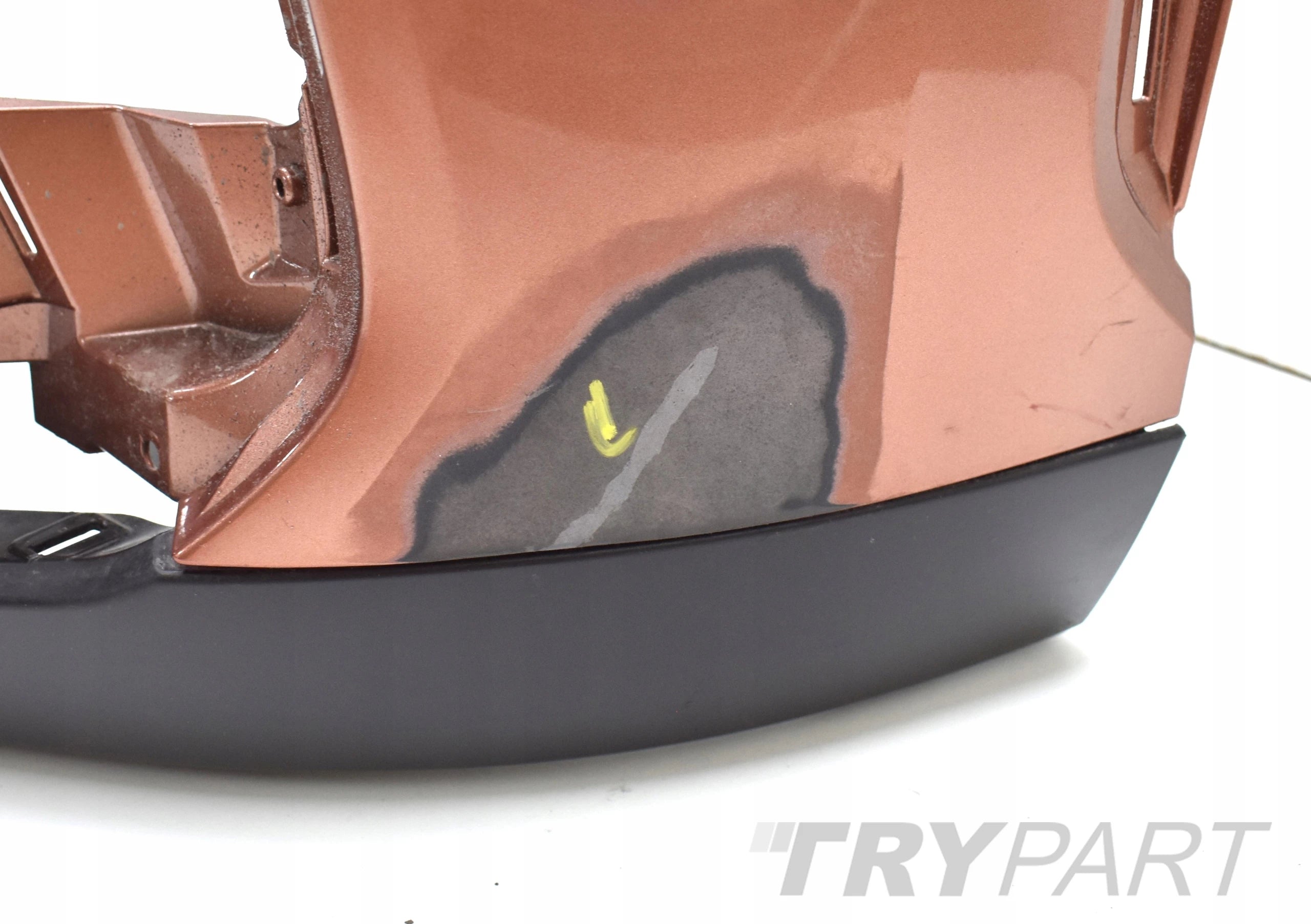 LEXUS LBX FRONT BUMPER ORIGINAL + BOTTOM