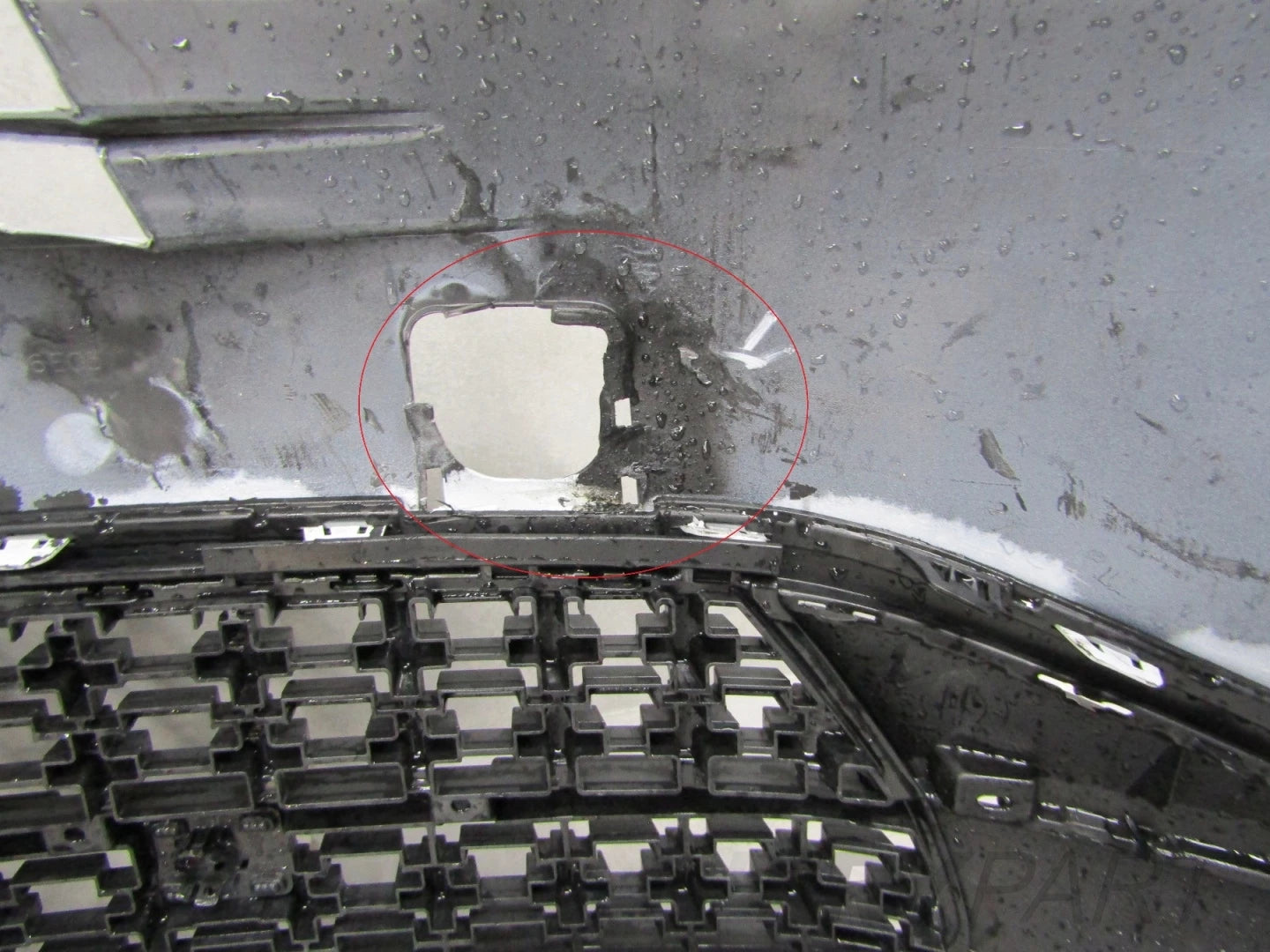 Front Bumper Opel Grandland II 2 2024-