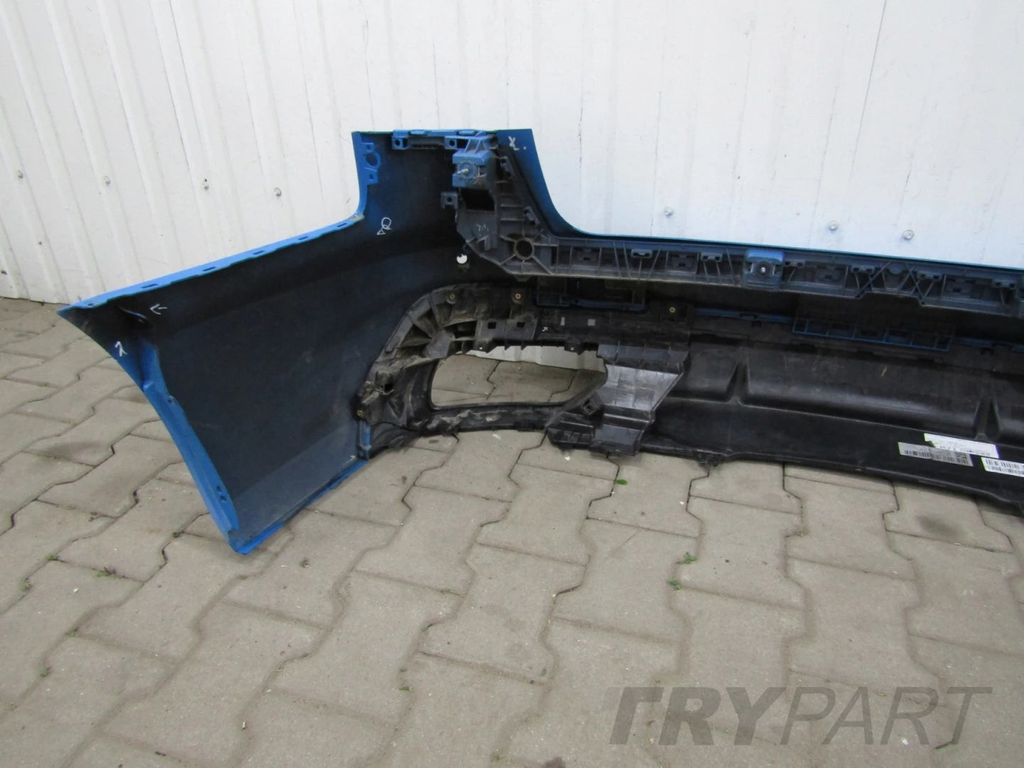 Rear Bumper Audi A4 B9 8W9 Lift Avant S-Line 19-