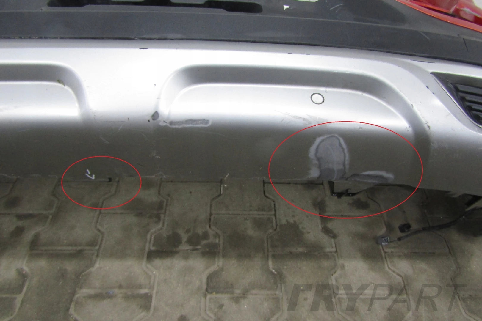 Rear Bumper Renault Kadjar Lift 18-