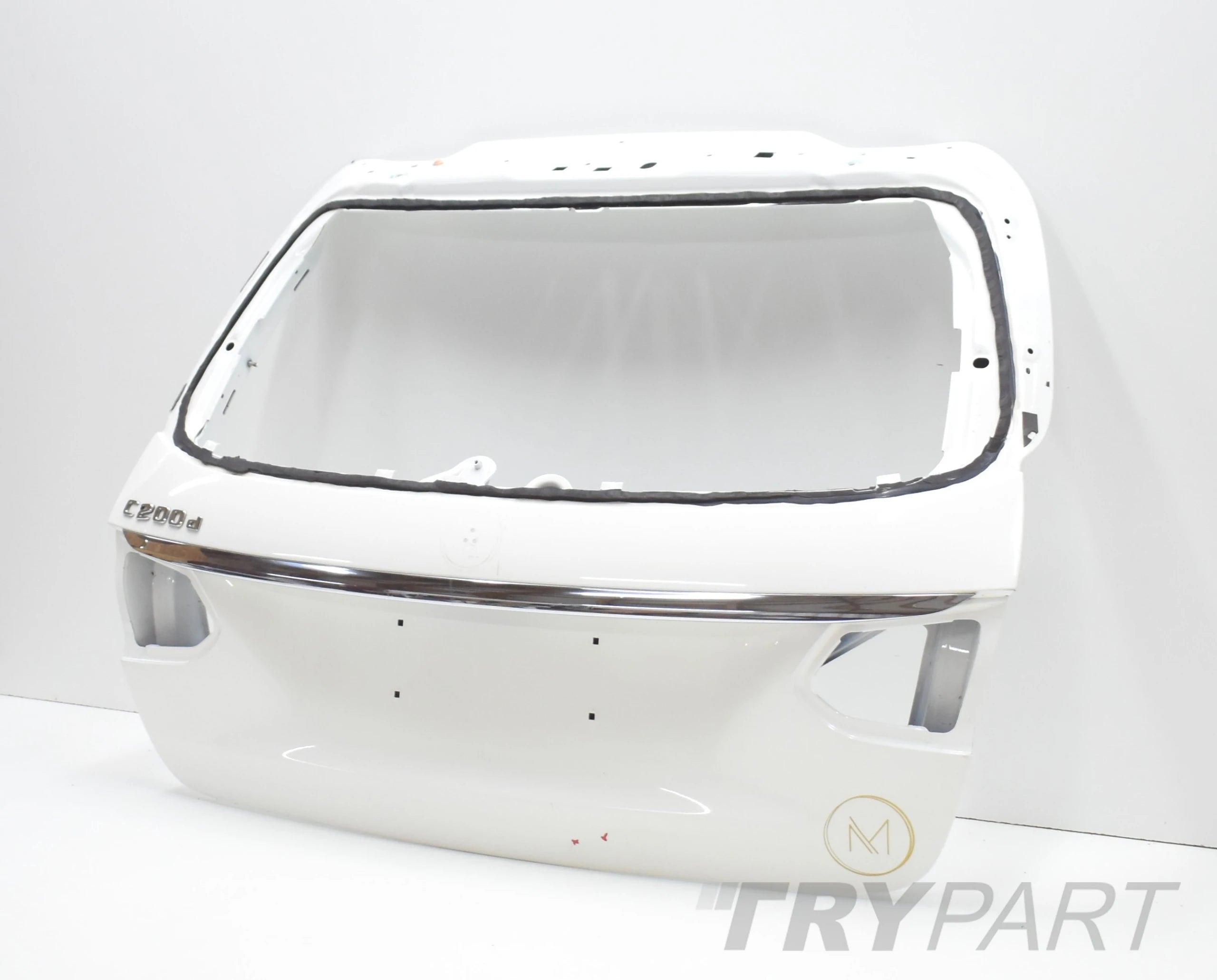 MERCEDES C CLASS W205 REAR TRUNK LID REAR ORIGINAL ESTATE + CHROME