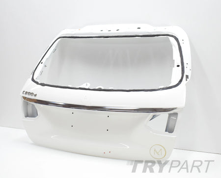 MERCEDES C CLASS W205 REAR TRUNK LID REAR ORIGINAL ESTATE + CHROME